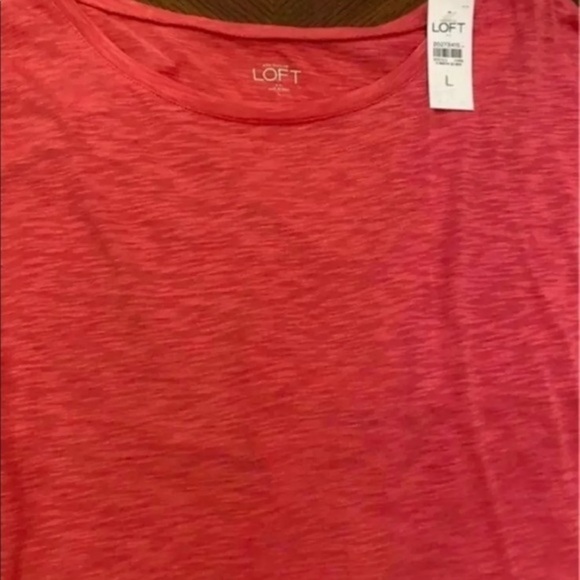 Ann Taylor Loft Open Back Shirt Large NWT - Picture 3 of 8